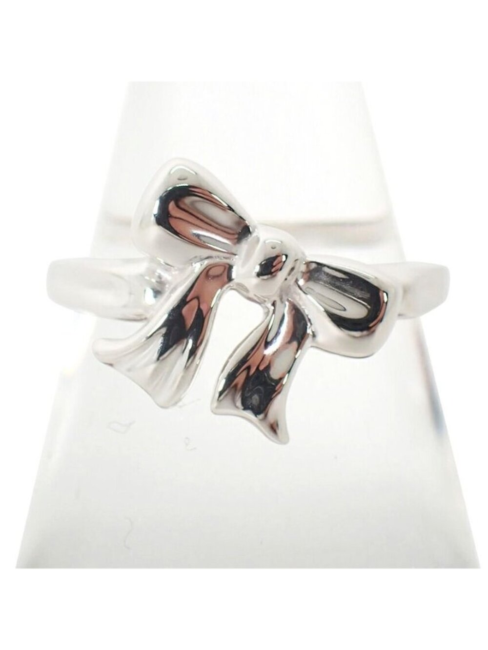 Tiffany & Co 925 Ribbon Ring